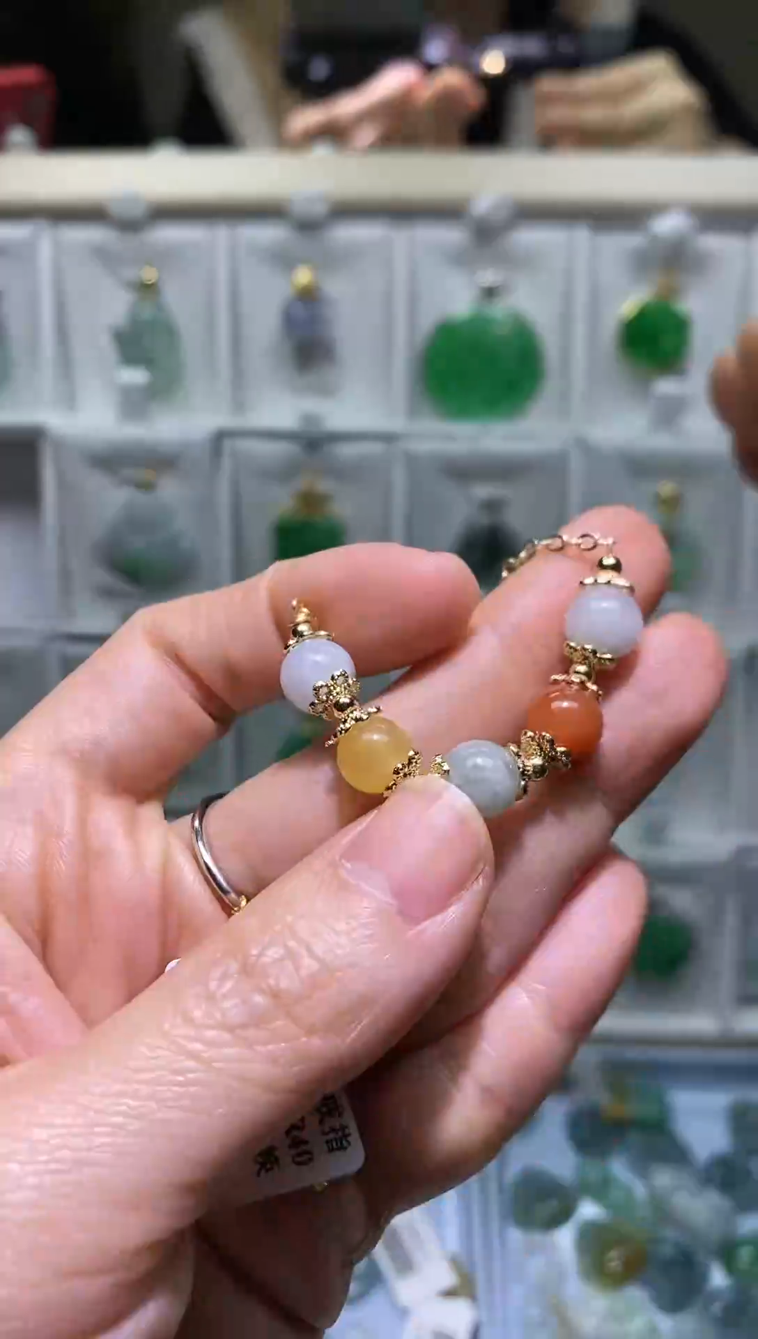 【闪购商品】翡翠手串未镶嵌a2