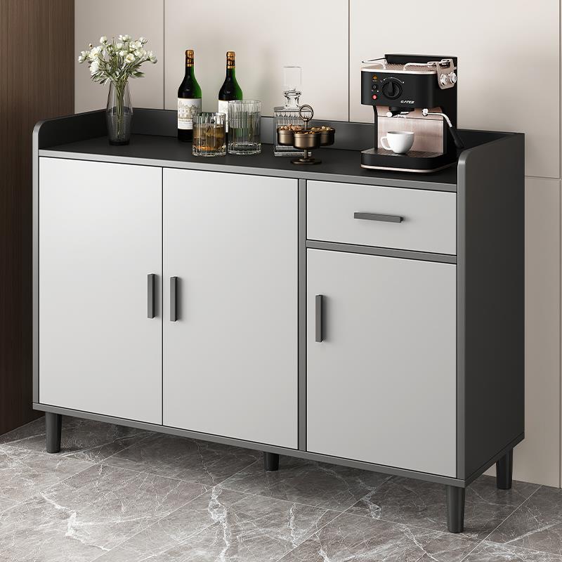 【小扬哥精选】餐边柜子储物柜客厅现代收纳柜备餐柜轻奢茶水柜