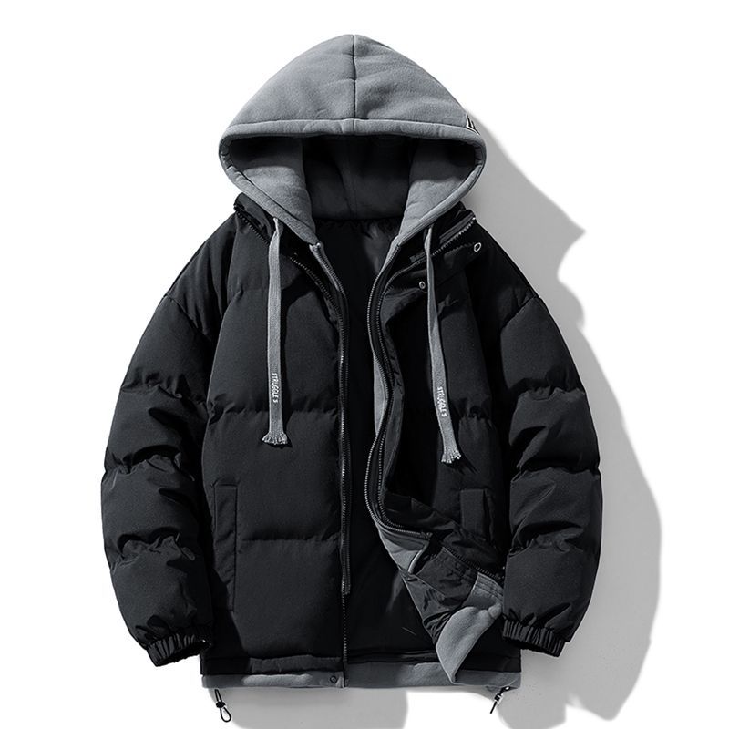 波司豋羽绒服服冬季加厚棉衣男学生情侣新款褂子青少年外套潮棉袄