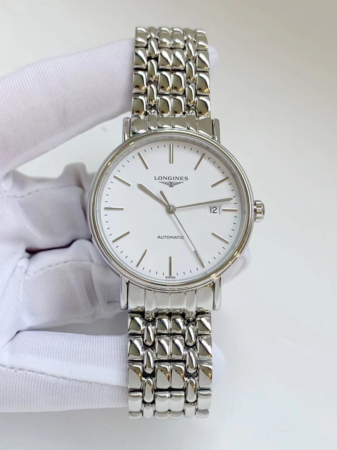 95新 Longines/浪琴 经典系列/公价12800/LW6942