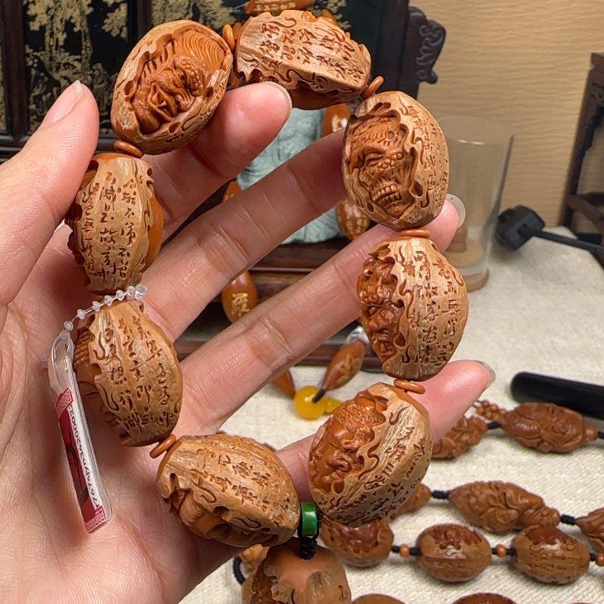 【闪购商品】橄榄核核雕