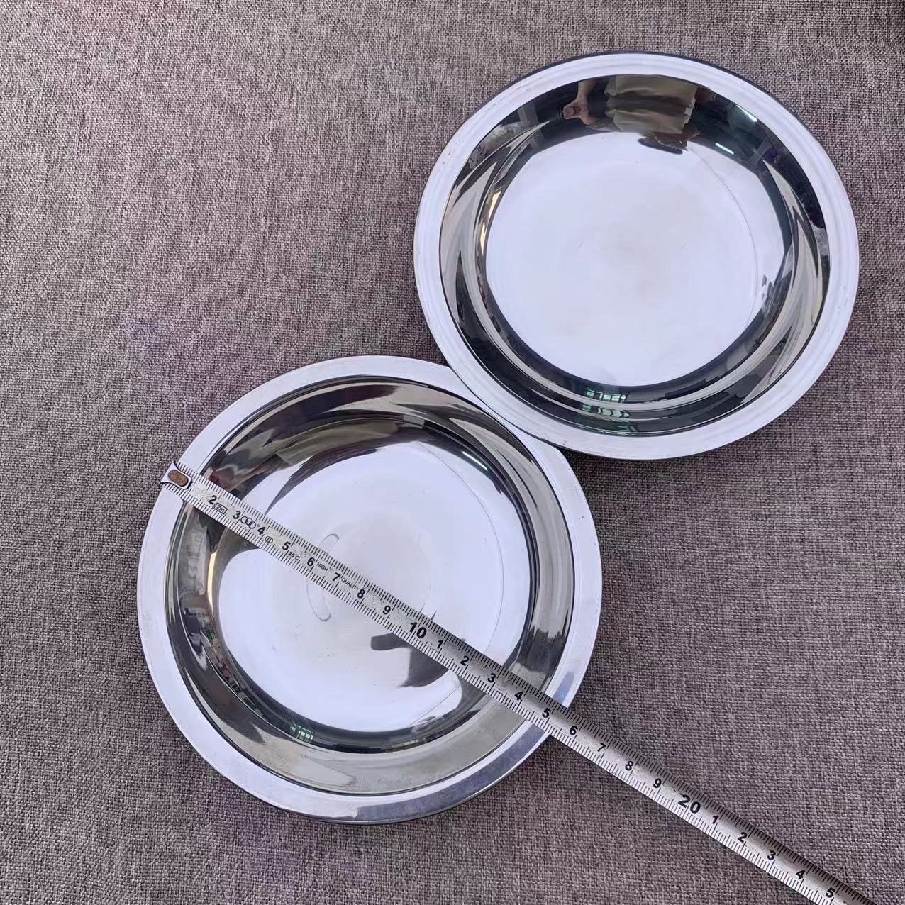 T005亗15cm亮面宽边盘2个 小主丨 豆芽 婴童餐椅厂家浮力