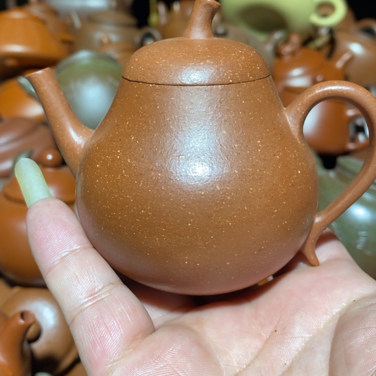 【闪购商品】紫砂茶壶疑**虚