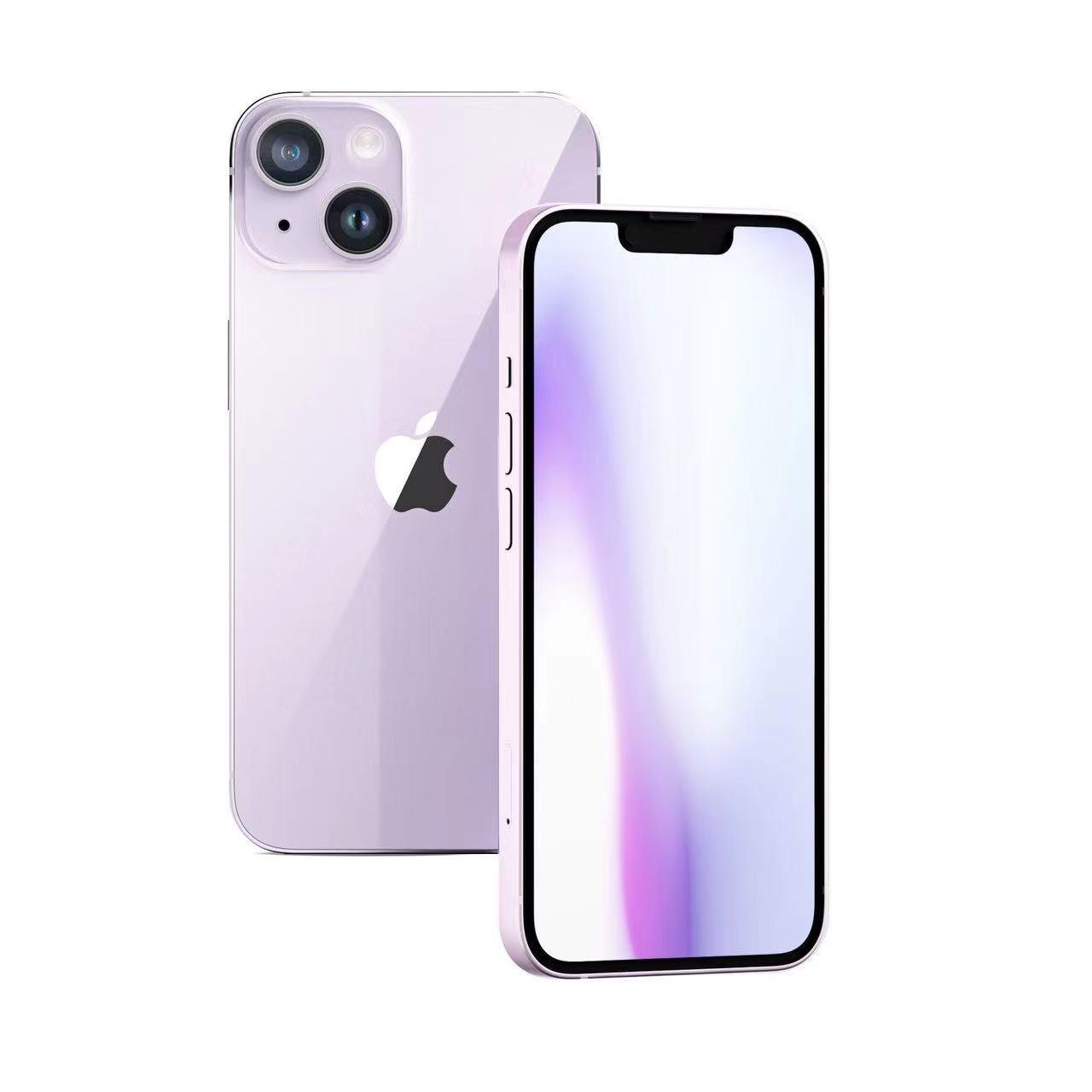 99新 Apple/苹果 二手苹果13全网通5G无锁iPhone14双卡有面容手机