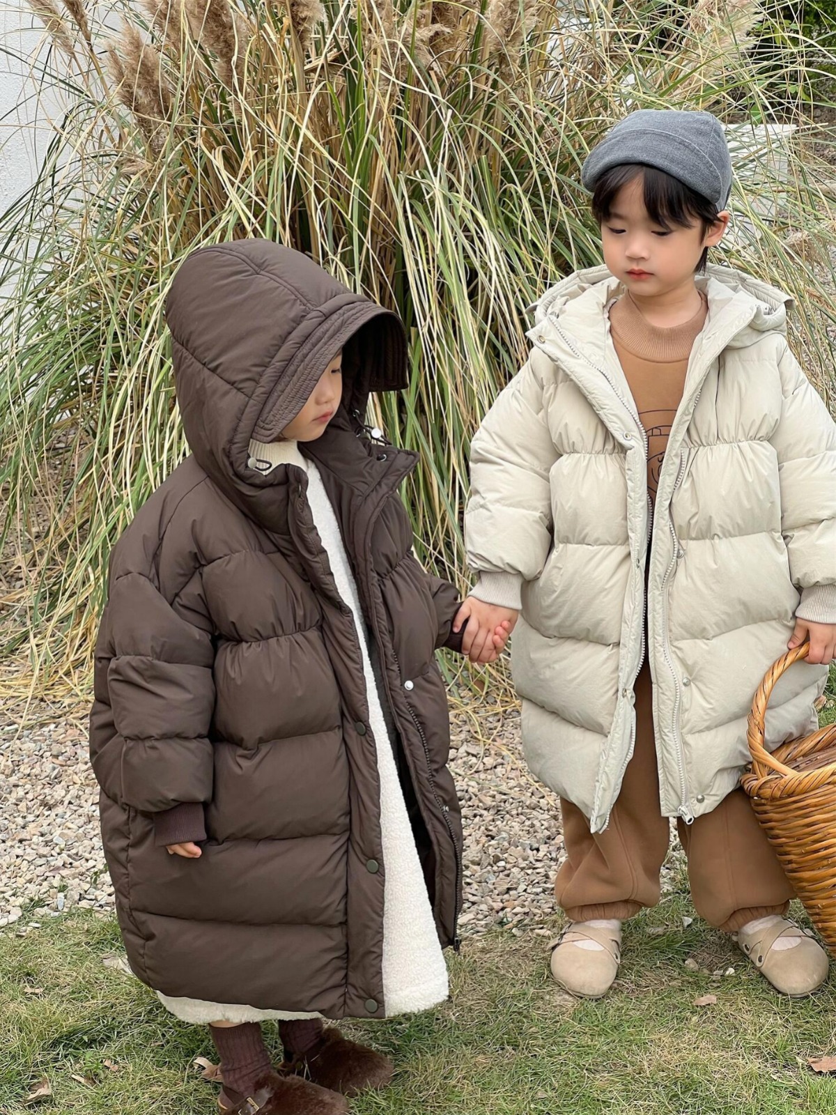 2023儿童羽绒服加厚长款中大童儿童羽绒服加厚羽绒服长款羽绒服