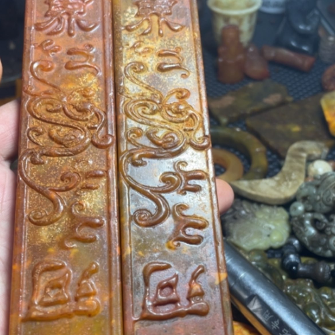 【闪购商品】密胺老物件花**佛