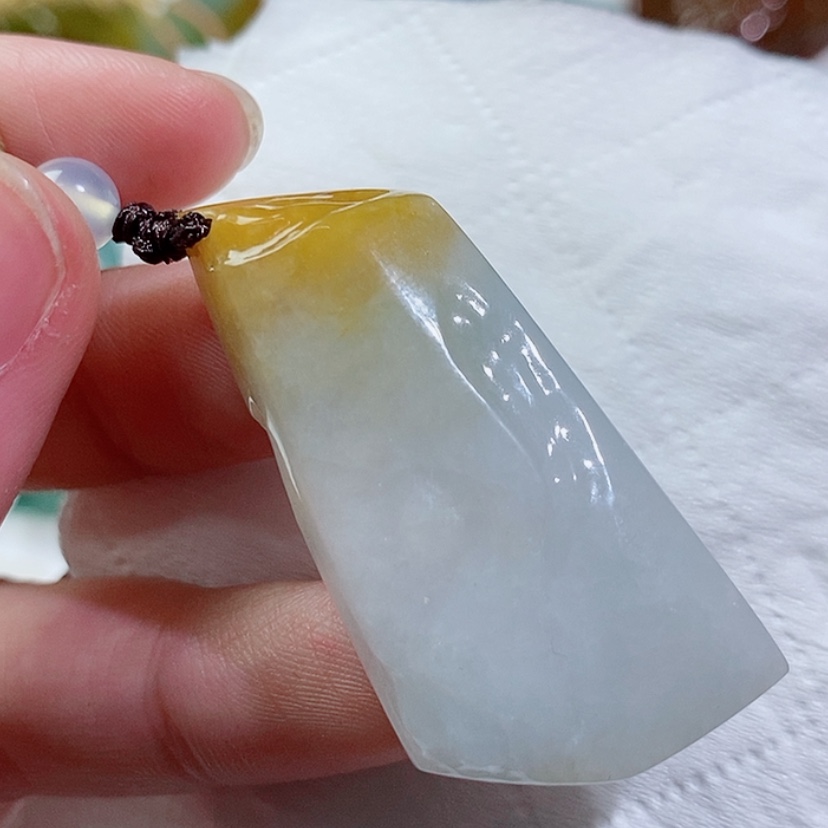 【闪购商品】翡翠吊坠未镶嵌3765