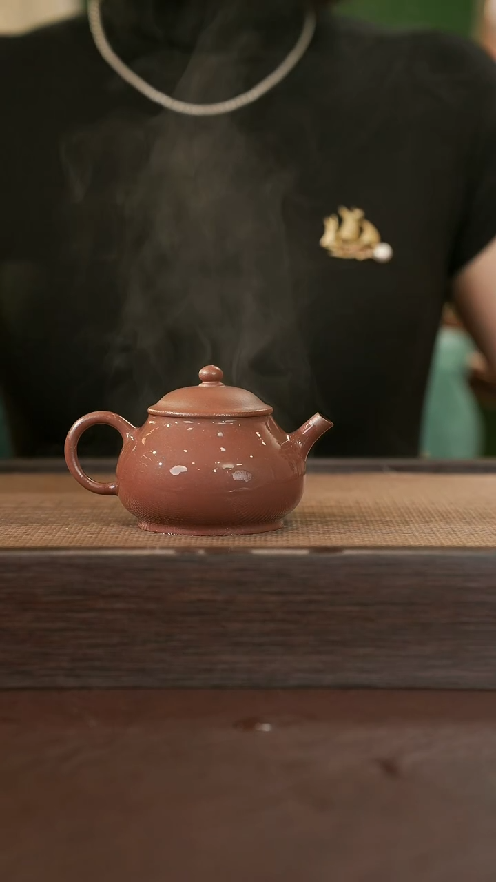 【闪购商品】紫砂茶壶潘壶