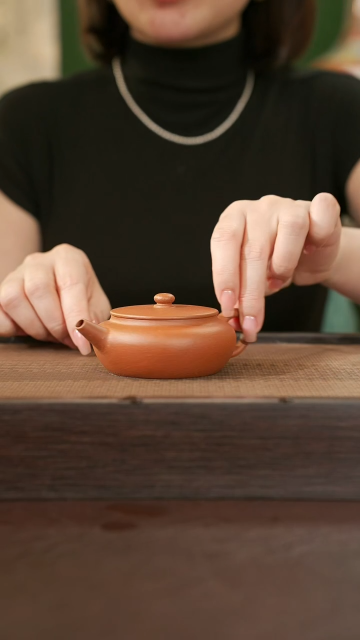 【闪购商品】紫砂茶壶扁承