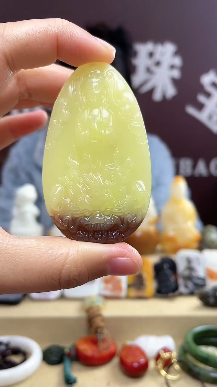 【闪购商品】和田玉颈饰未镶嵌178