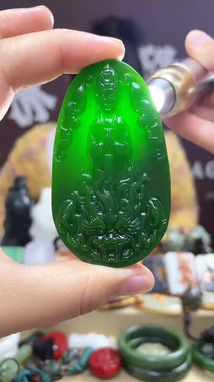 【闪购商品】和田玉颈饰未镶嵌112