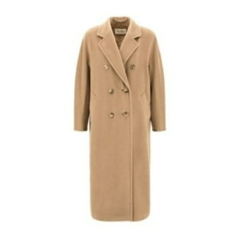 全新未使用  小花汤汤/TP005992/羊毛羊绒大衣MaxMara