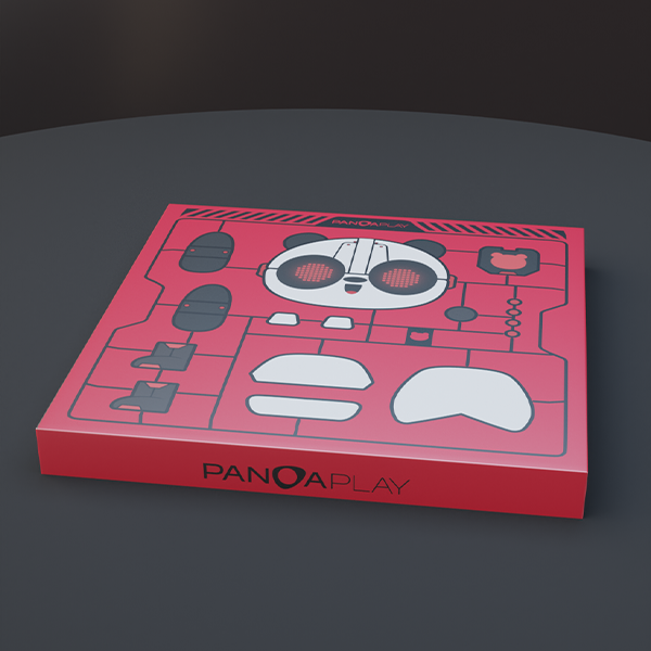 12.20【68-1】PANDAPLAY品牌收藏周边附赠高达模型