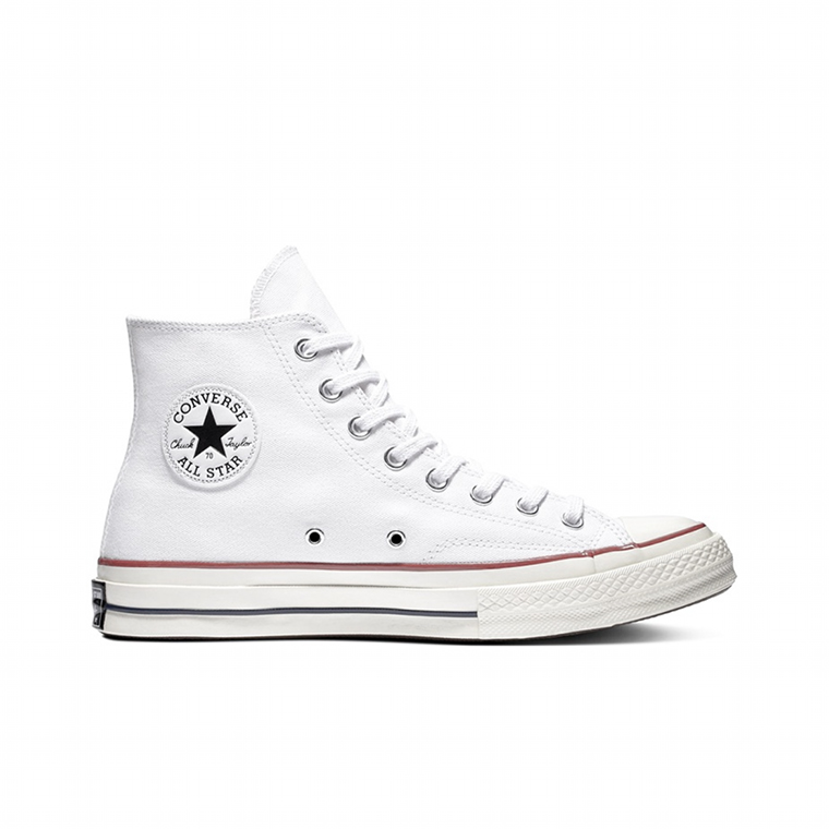 Converse 1970S all star 经典款白色高帮男女同款帆布鞋162056C