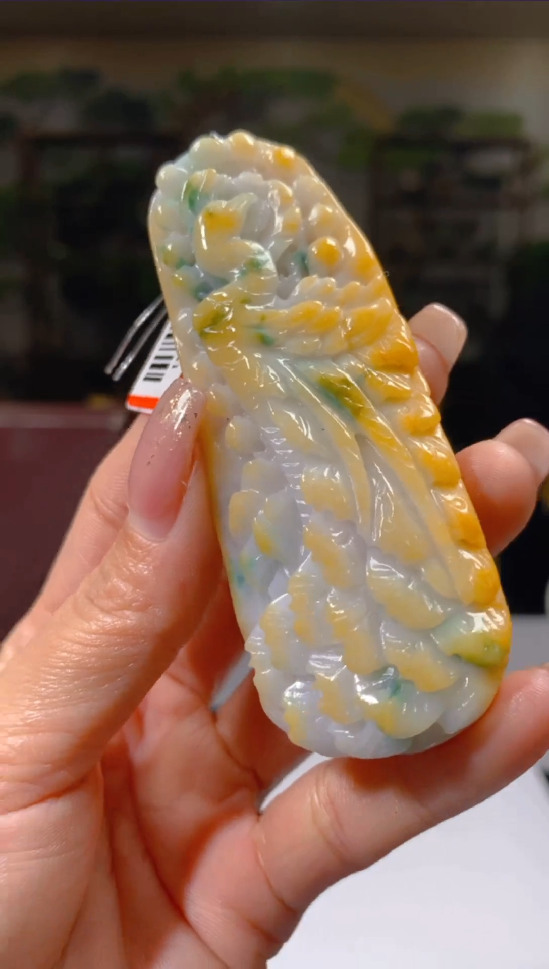 【闪购商品】定制翡翠未镶嵌翡翠YF019