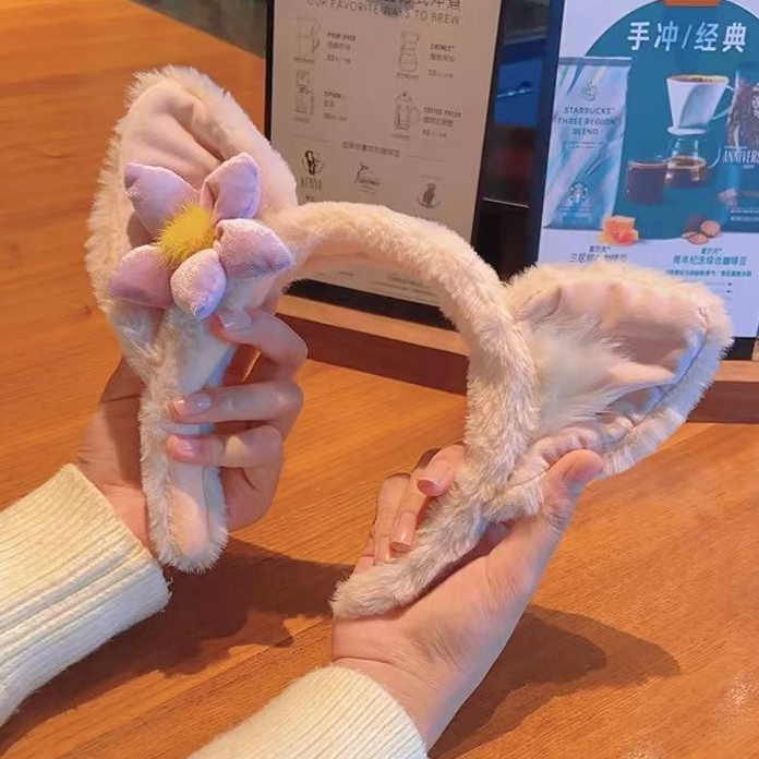 超仙百搭网红玲娜贝儿星黛露卡通发箍发饰可爱秋冬头箍发卡子头饰