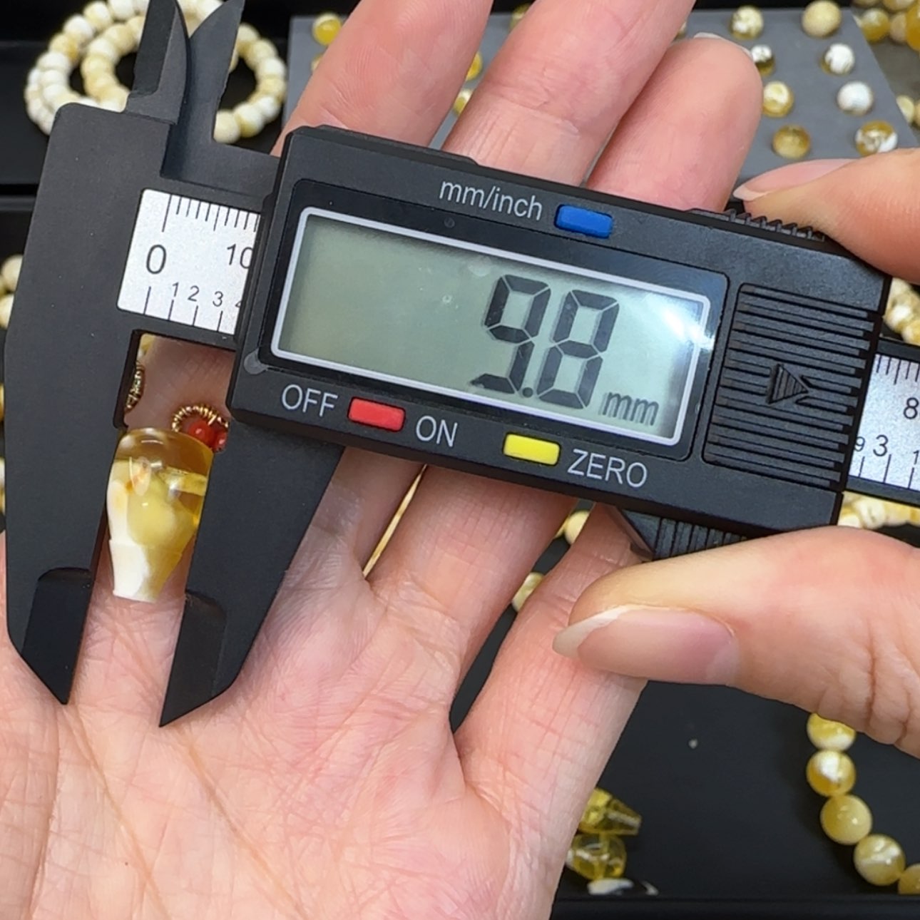 【闪购商品】琥珀裸石未镶嵌*️*