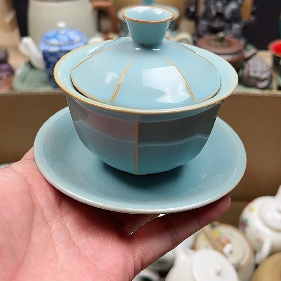 【闪购商品】陶瓷壶