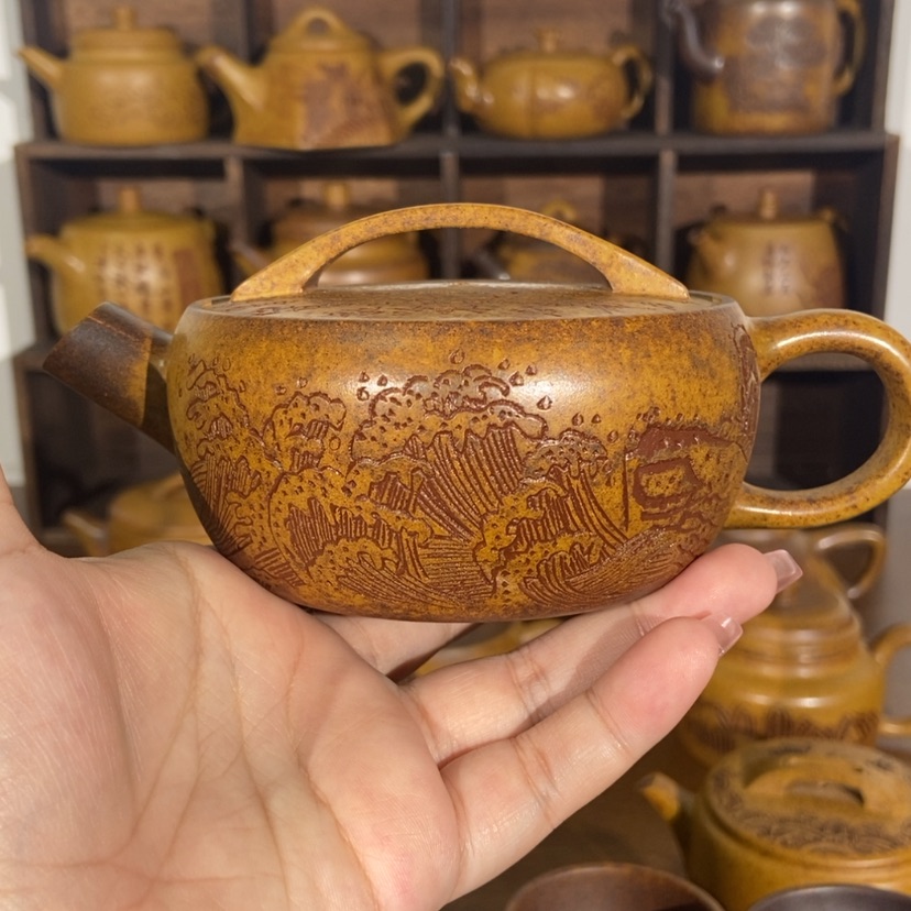 【闪购商品】紫砂茶壶紫***行