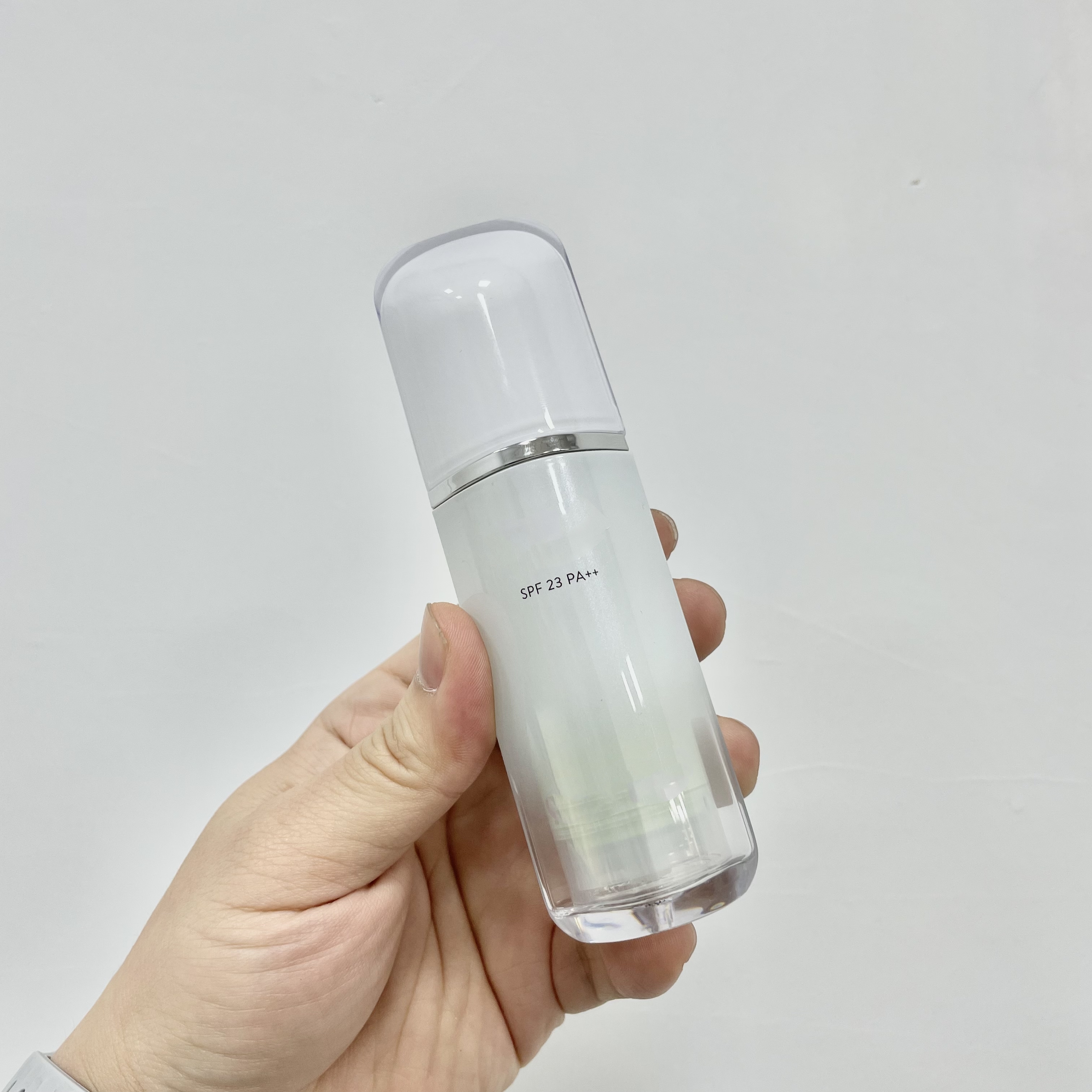 经典绿色隔离 你想拥有的隔离防晒效果它都有SPF23_PA++