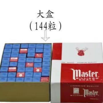 巧克粉大盒144粒