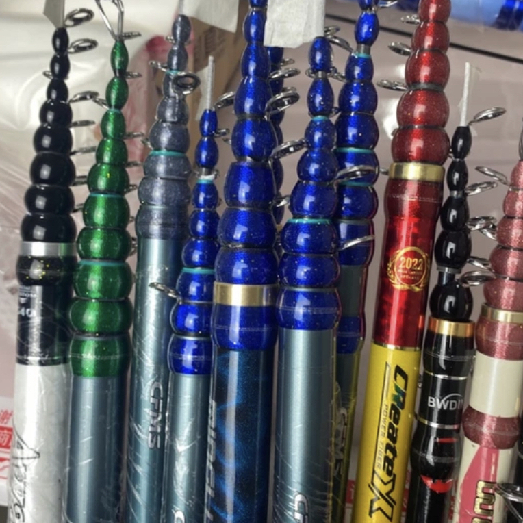 进口A环改制路滑矶钓杆拍杆链接