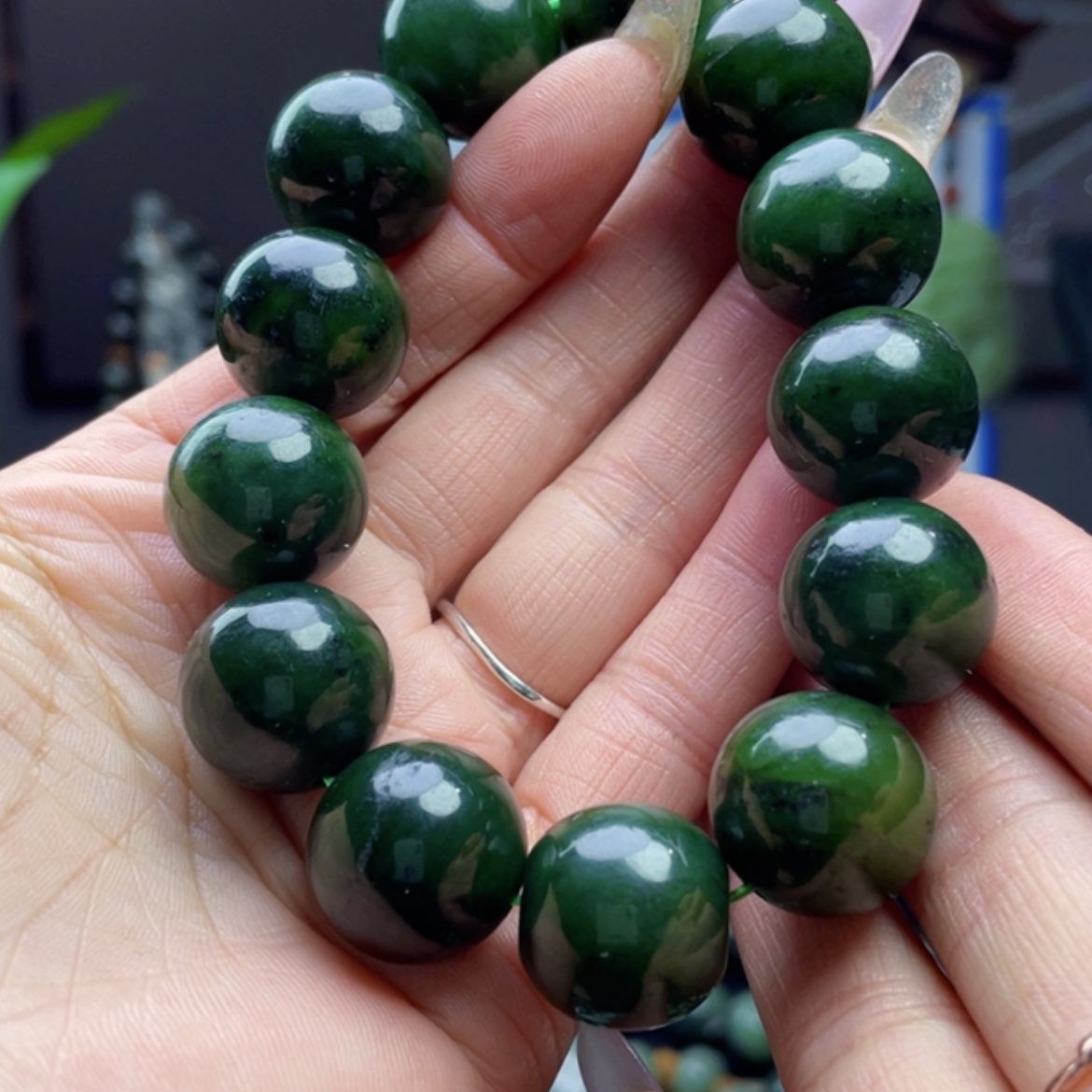 【闪购商品】和田玉手链未镶嵌