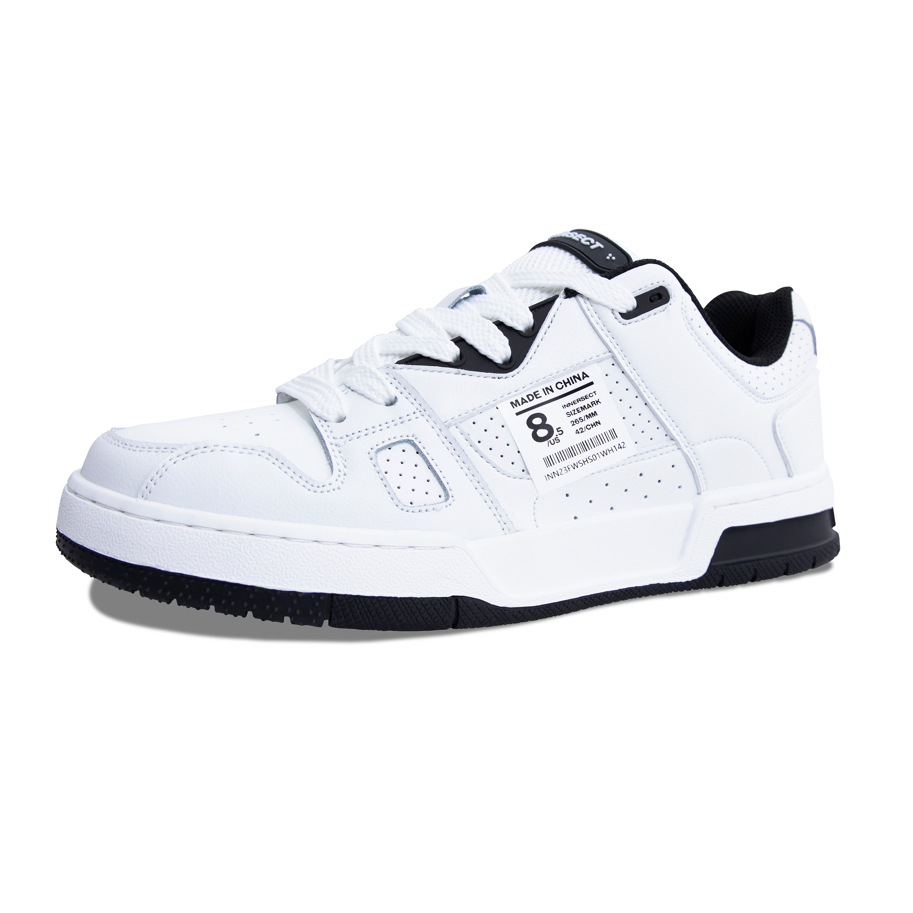 【奥莱专属】INNERSECT 休闲板鞋男女同款潮鞋 INN23FWSHS01