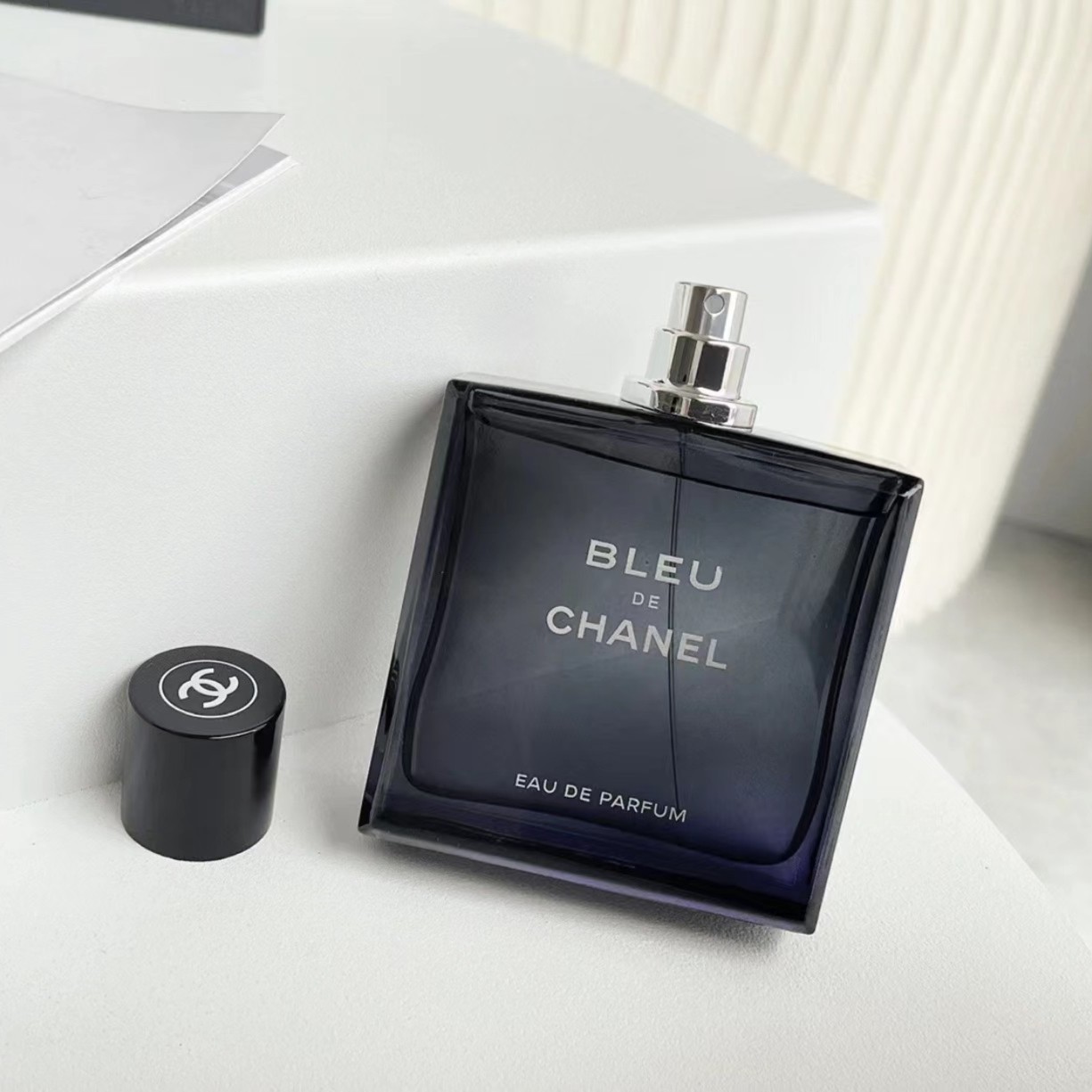 Chanel/香奈儿蔚蓝男士EDP浓香水50ml-100ml-150ml 自然持久留香_美妆