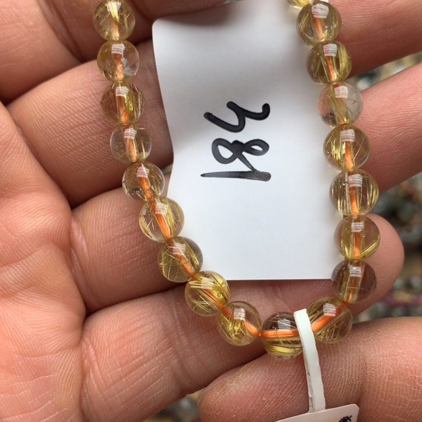 【闪购商品】水晶手链未镶嵌