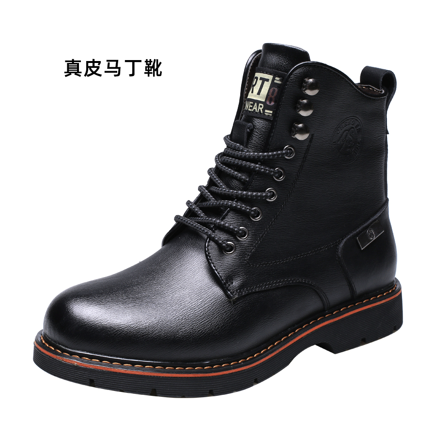 真皮马丁靴 特价清仓 中通包邮