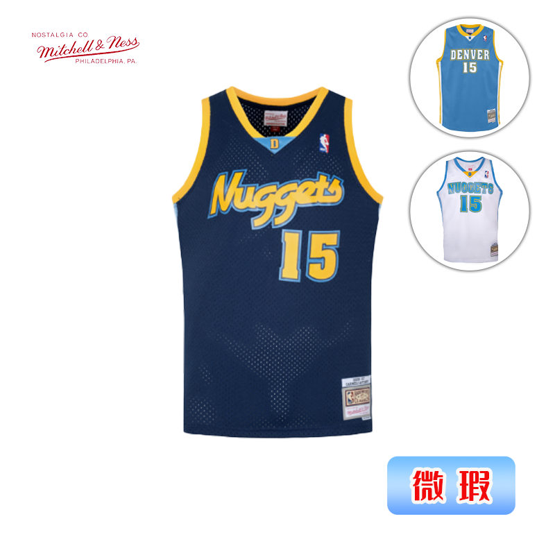 Mitchell&Ness安东尼罗斯SW球衣合集，S级 微瑕，介意慎拍！复古