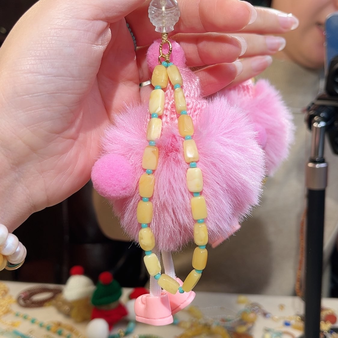 【闪购商品】琥珀手链未镶嵌