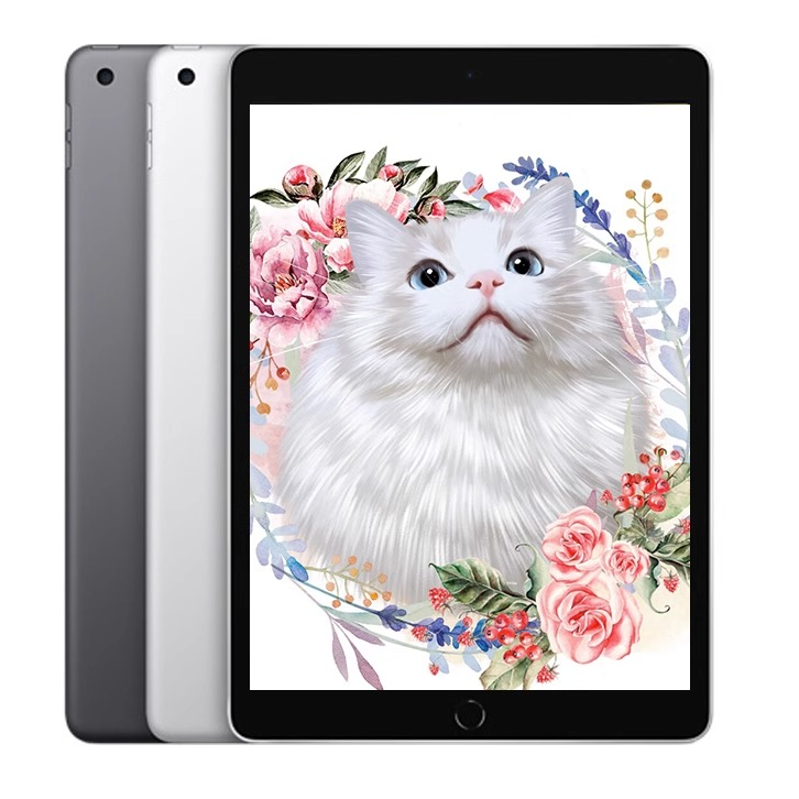 95新 Apple/苹果 ipad 9代学生学习阅读绘画精品高清使用二手平板