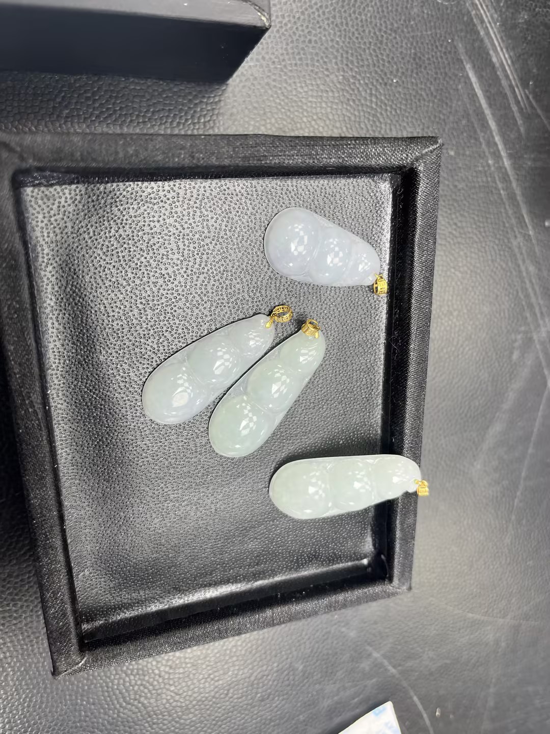 天然A货翡翠XZ-D0078豆子（多样性发货）