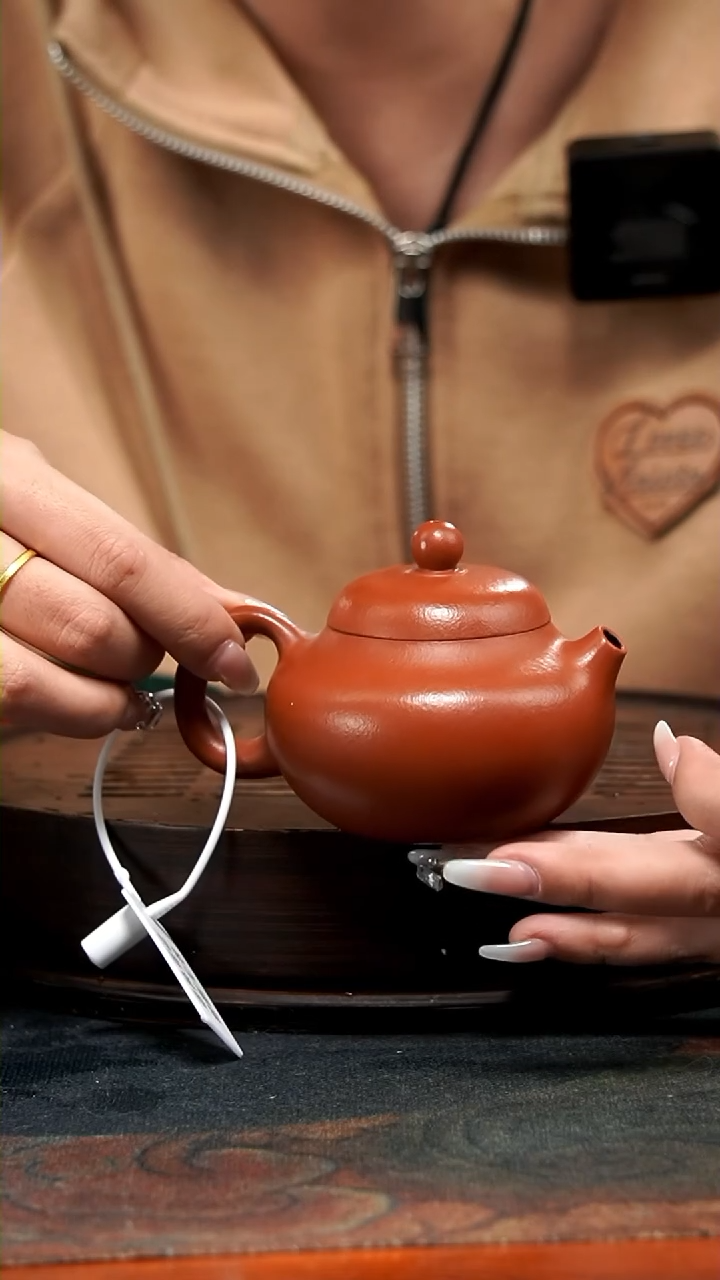 【闪购商品】紫砂茶壶文旦