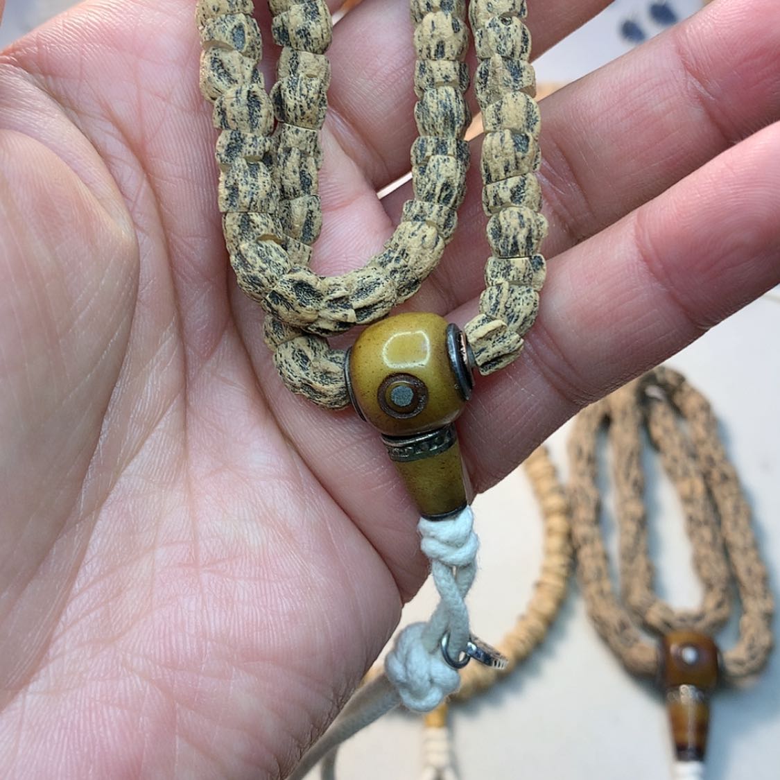 【闪购商品】柏香籽/百香籽手串晴*〃