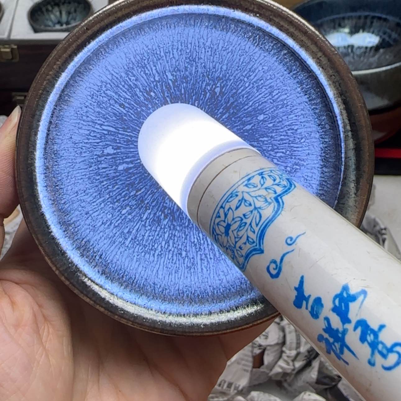 【闪购商品】玻璃茶盏