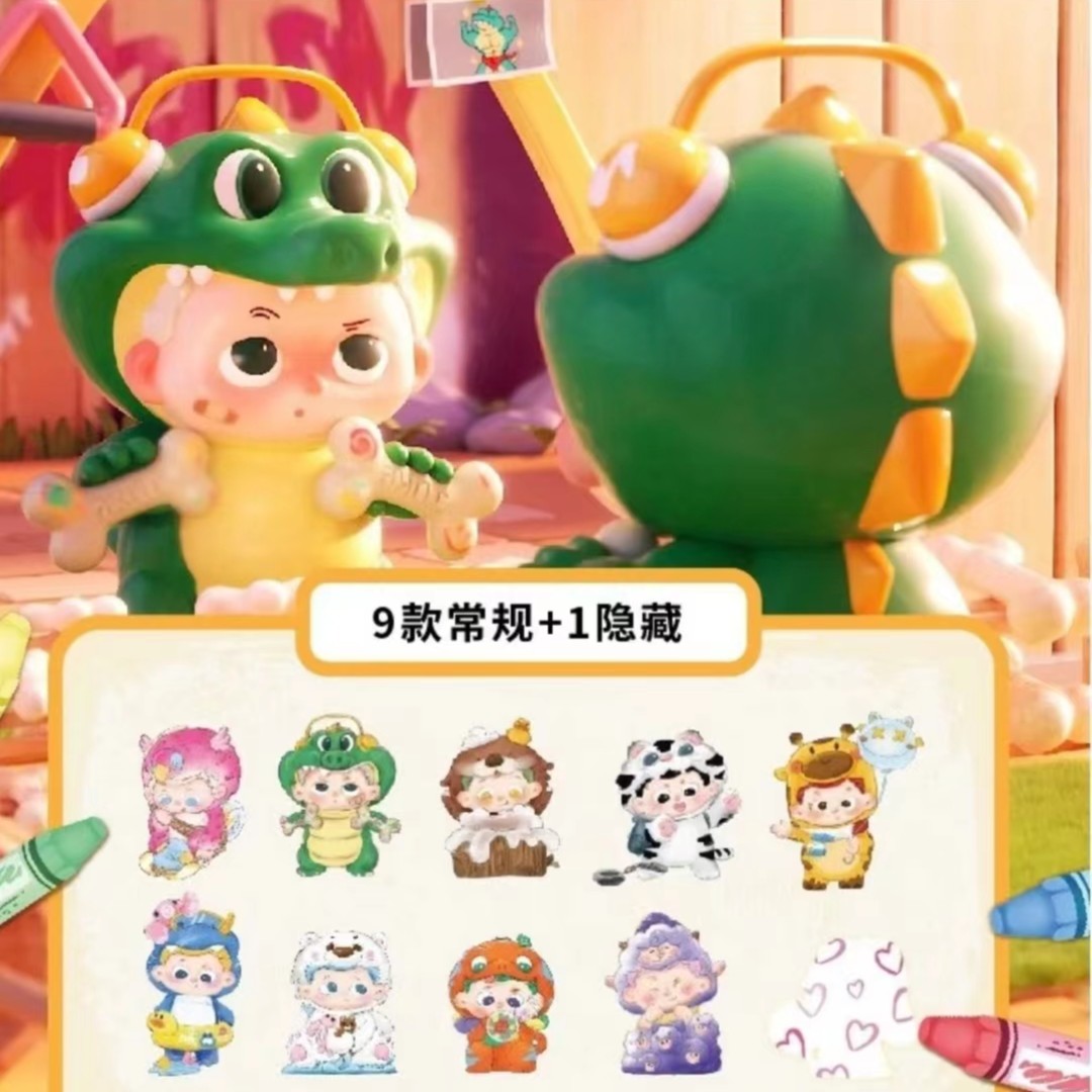 （盲盒）Pidol想送你系列盲盒潮玩小礼物（直播代拆）