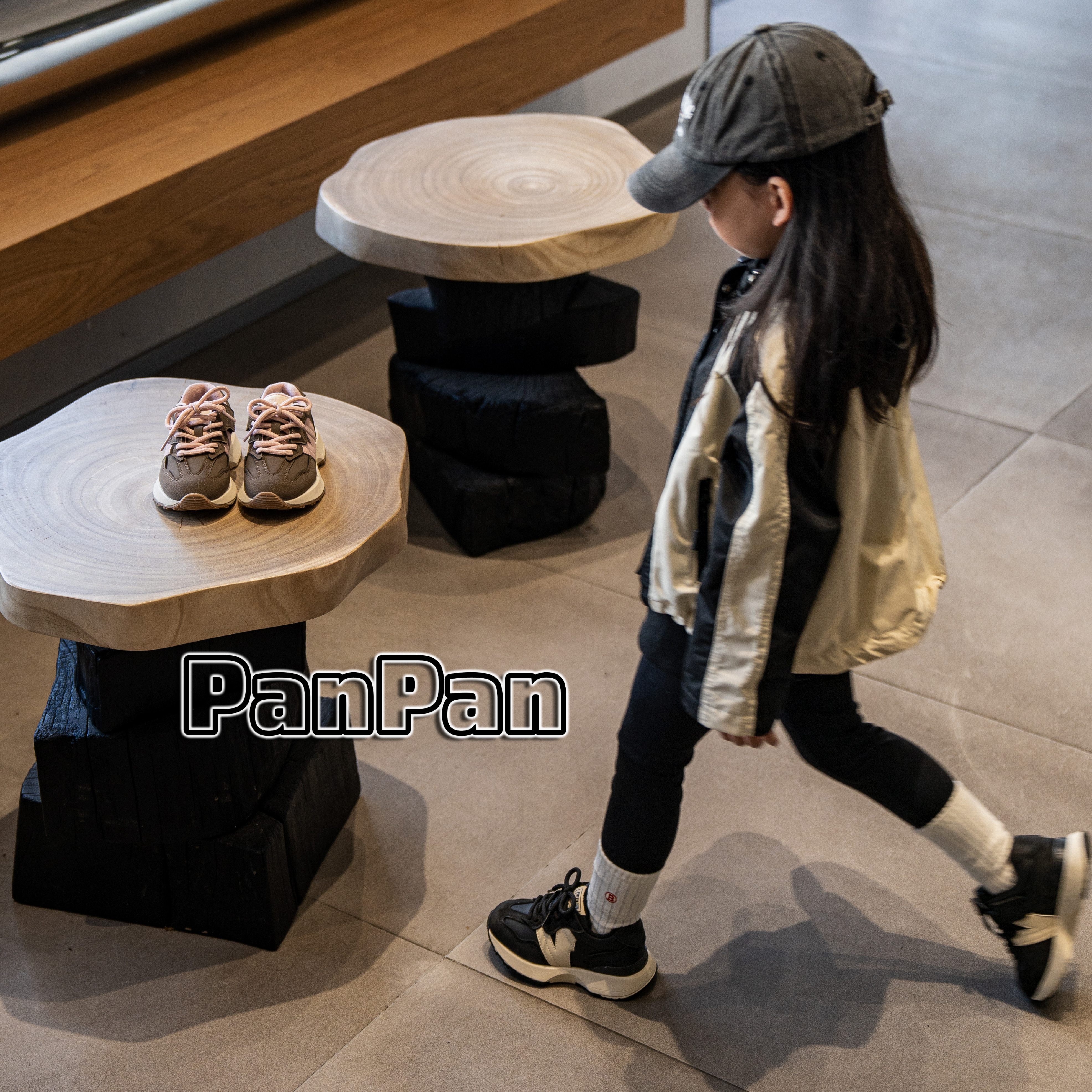 【N家阿甘鞋】(偏小一点）单里加绒二棉时尚港风复古阿甘鞋