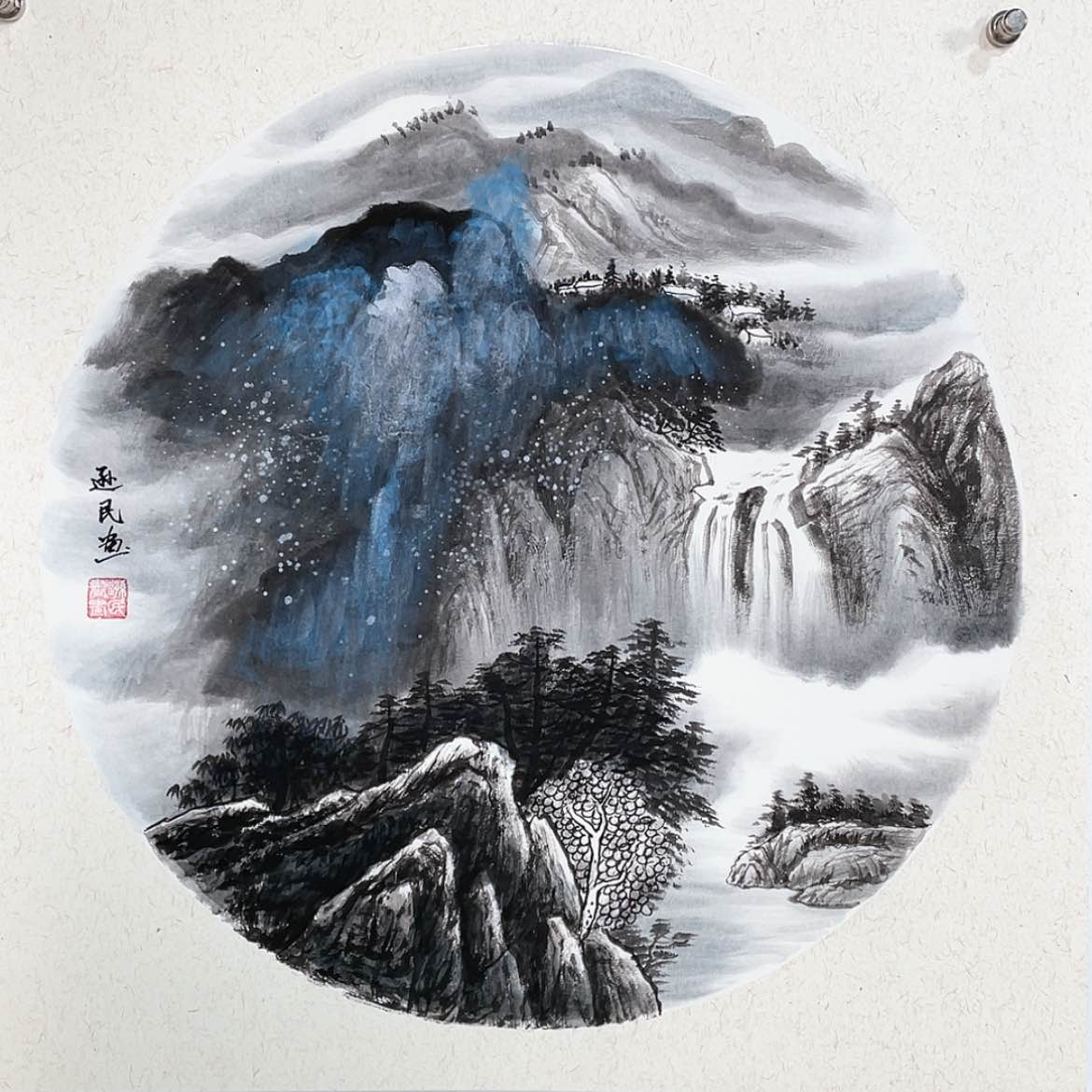 【闪购商品】绘画小**雨