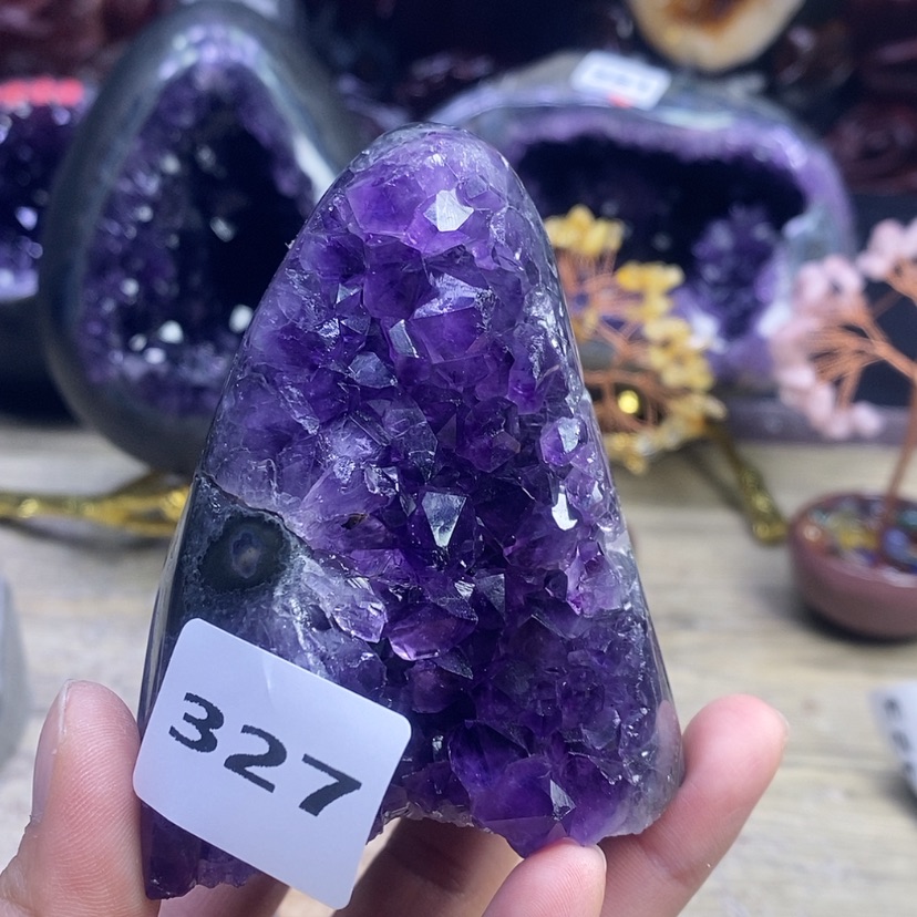 【闪购商品】紫晶大型摆件（非配饰）未镶嵌