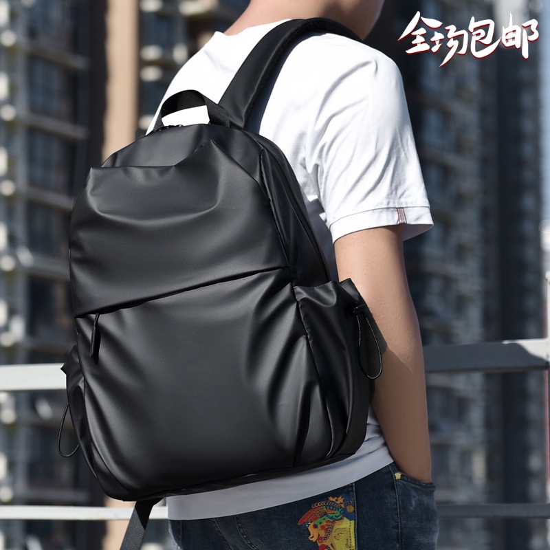 防水双肩包男款轻便双户外双肩包防水双大容量包时尚旅行包爆款
