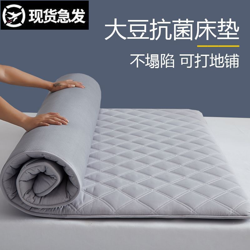 床垫软垫家用宿舍寝室学生单人租房专用打地铺大豆榻榻米垫被褥子
