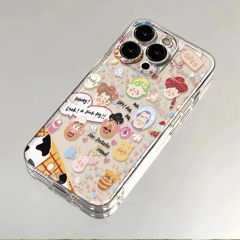 卡通头像贴纸苹果小米oppovivo华为适用iPhone12/13/14/15手机壳