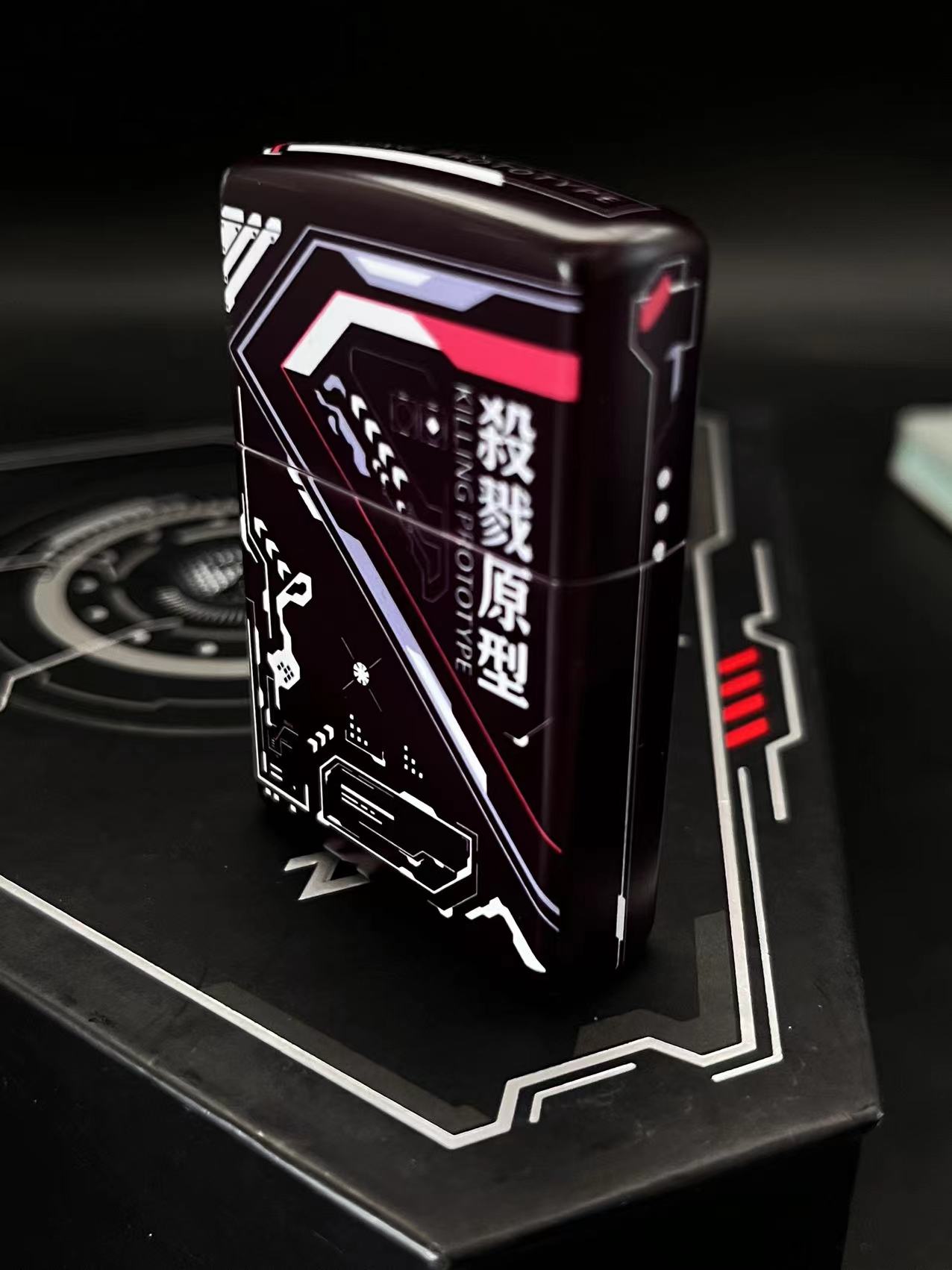 中版在册 黑暗纪元 ZCBEC-206 打火机
