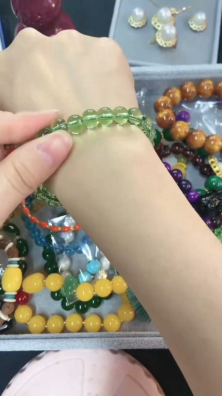 【闪购商品】水晶手串未镶嵌手串