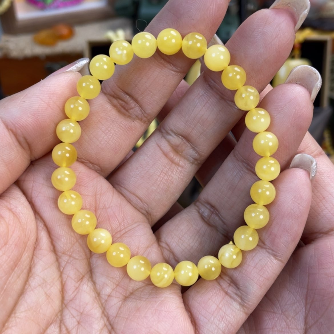 【闪购商品】蜜蜡手串未镶嵌