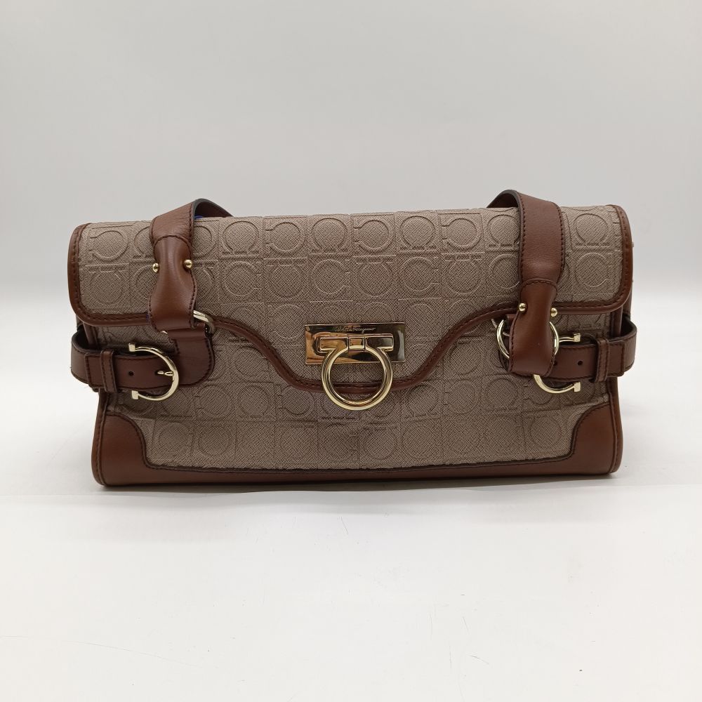 元品奢选/97新/菲拉格慕/Hobo 手袋/SN-X315285