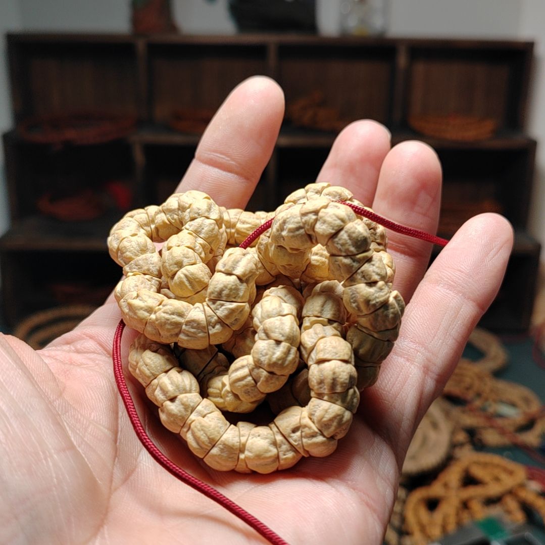 【闪购商品】柏香籽/百香籽手串小**叔